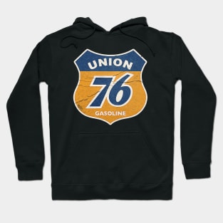 GASOLINE TEXTURE 76 UNION Hoodie